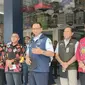 Gubernur DKI Jakarta Anies Baswedan di Pasar Induk Cipinang, Jakarta Timur. (Istimewa)