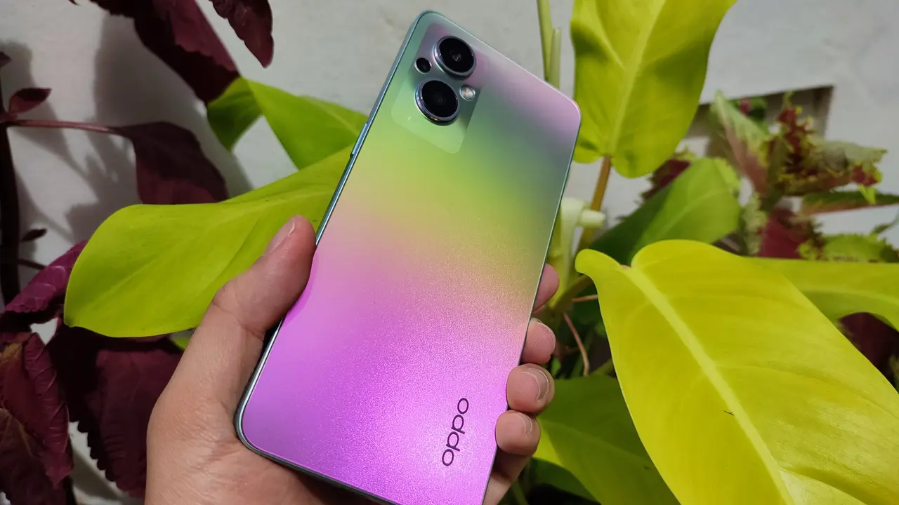 Oppo Reno7 Z 5G (Liputan6.com/Giovani Dio Prasasti)