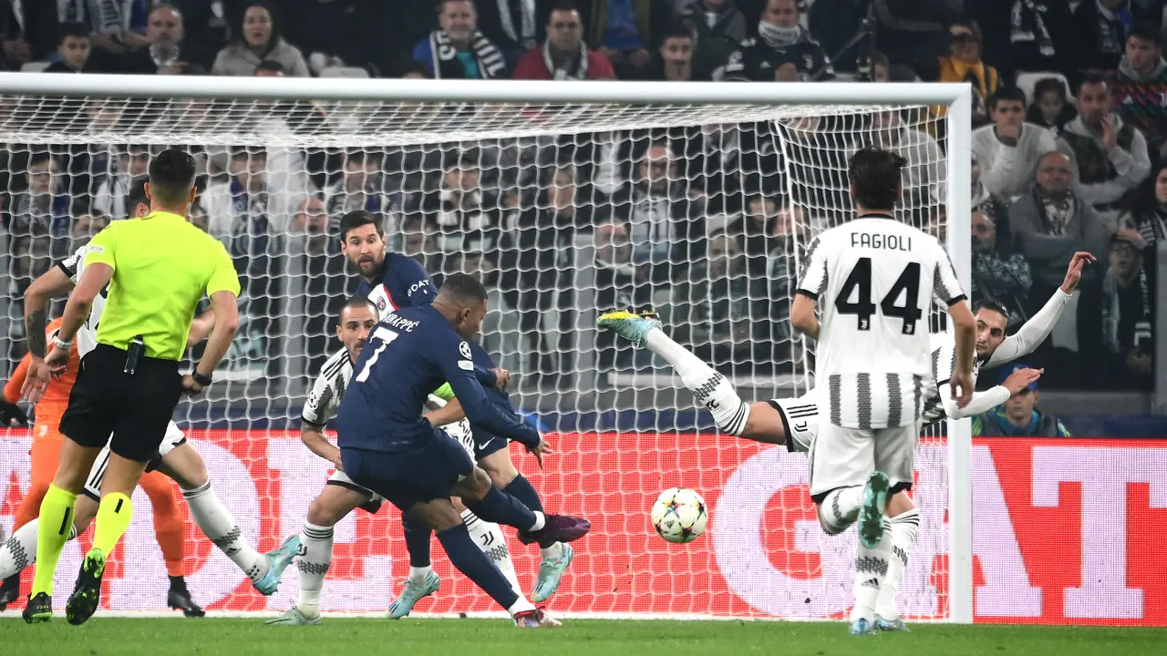 Juventus vs PSG