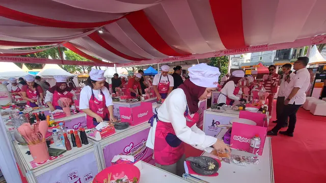 Pertamina Sosialisasikan Manfaat Beralih ke Bright Gas Lewat Pesta Rakyat Hingga Lomba Memasak