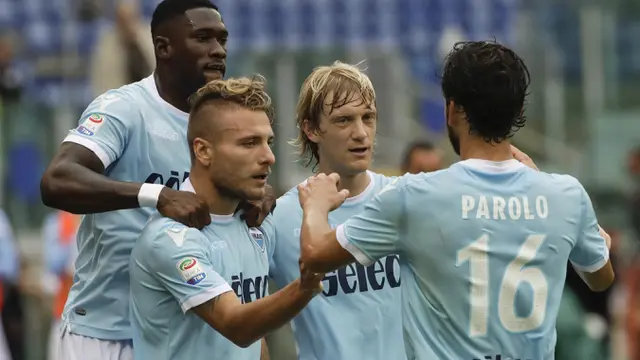 Lazio, AC Milan, Serie A