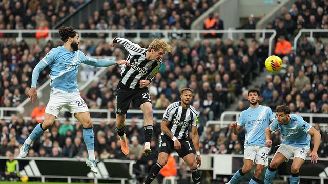newcastle vs manchester city liga inggris