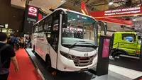 Hino Pamerkan Bus 4x4 untuk Medan Ekstrem di GIICOMVEC 2026