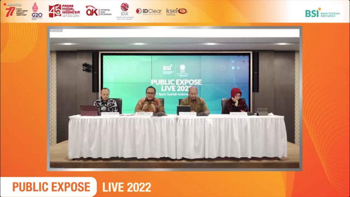 BSI Bidik Laba Tumbuh hingga 40 Persen pada Akhir 2022 - Vimarsana News