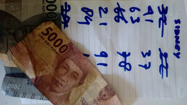 Salah satu contoh rumusan judi togel online dengan tujuan Sidney-Australia, yang akan dipasang penjudi togel online di Garut