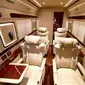 Kabin mewah garapan BAV Luxury Auto Design pada Mercedes Sprinter. (ist)