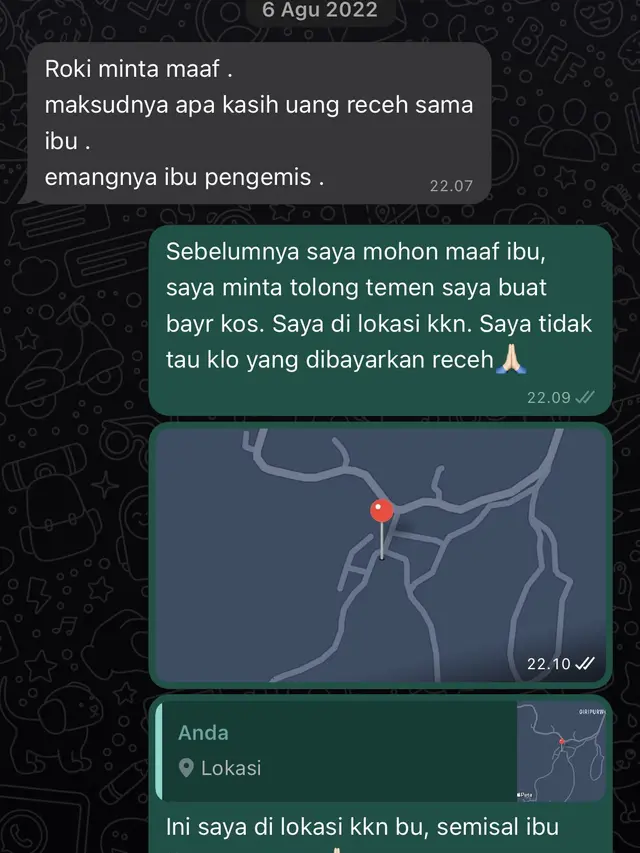 6 Chat Kocak Saat Ditagih Uang Bayar Kos Ini Nyeleneh Banget