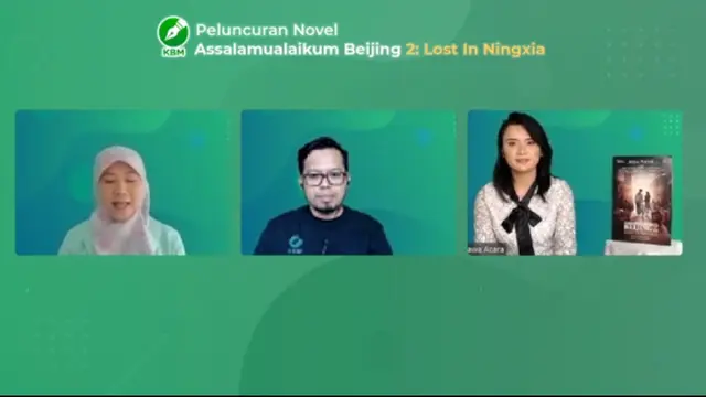 Asma Nadia Terbitkan Novel Assalamualaikum Beijing 2 zoom