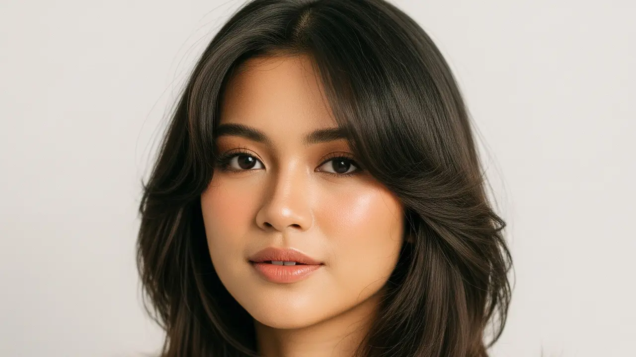 8 Model Rambut Oval Layer Panjang: Tren 2025 untuk Tampilan Stylish