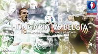 Eropa 2016 Hungaria Vs Belgia (Bola.com/Adreanus Titus)