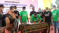 Program Integrated Farming System (IFS) mulai diterapkan di Desa Bendang Raya, Kecamatan Tenggarong, Kabupaten Kutai Kartanegara dengan melibatkan 22 kelompok tani.