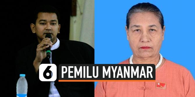 VIDEO: Dua Politikus Muslim Rebut Kursi Parlemen Myanmar
