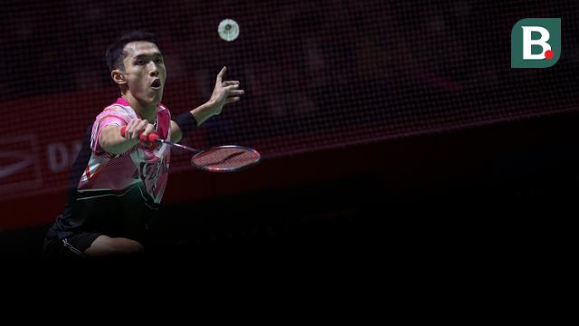 Foto: Perempat Final Indonesia Masters 2023 Dibuka dengan Drama Kemenangan Jonatan Christie dan Kekalahan Bagas/Fikri