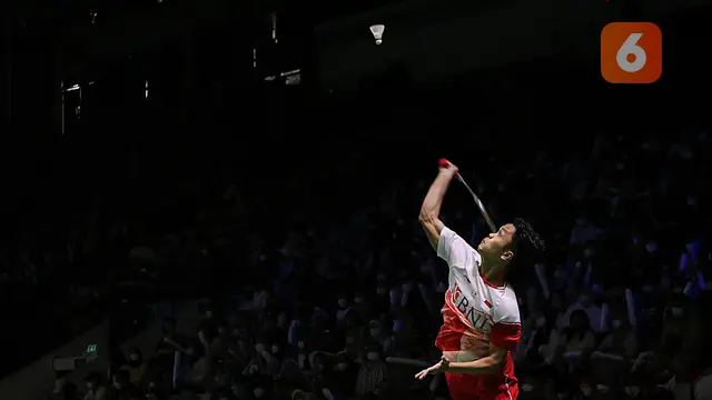 Foto: Ragam Aksi Atlet Indonesia di Babak 16 Besar Indonesia Open 2022