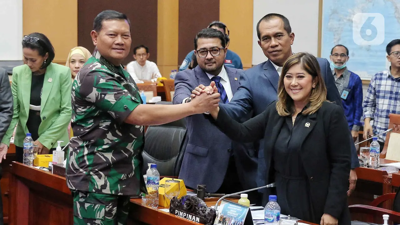 Komisi I restui Laksamana TNI Yudo Margono calon Panglima TN
