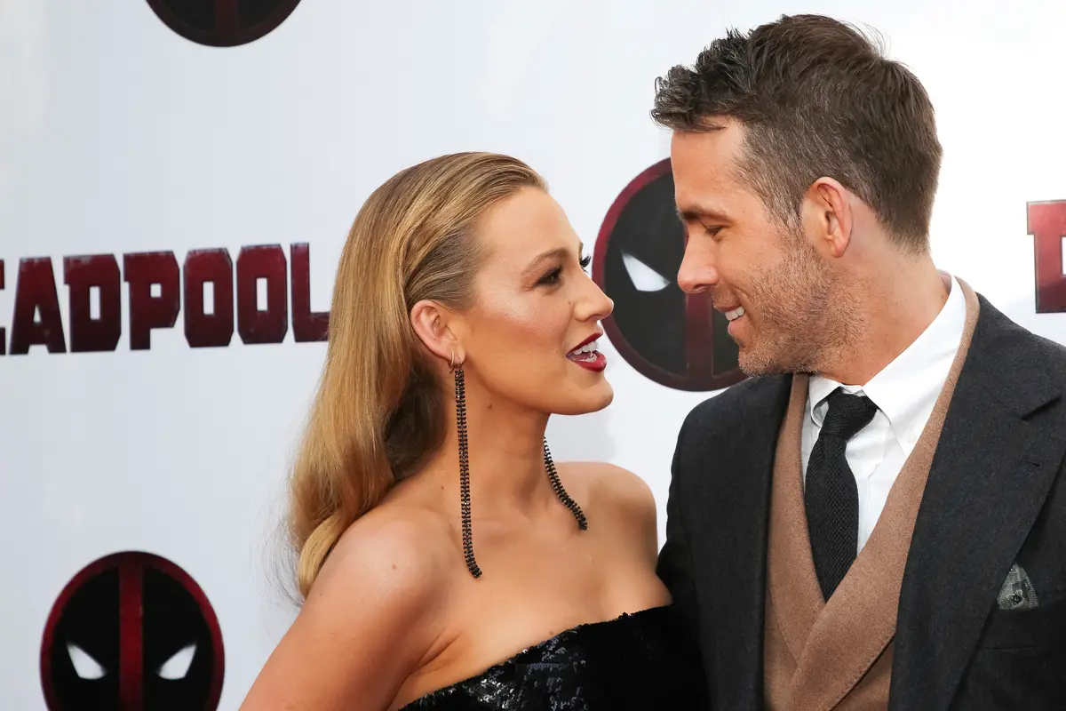 Ryan Reynolds Gandeng Istri Dipemutaran Khusus Film Deadpool 2