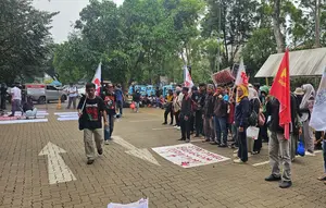 Situasi Terkini UI Jelang Demo di Bundaran HI