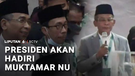 Presiden akan Hadiri Muktamar NU