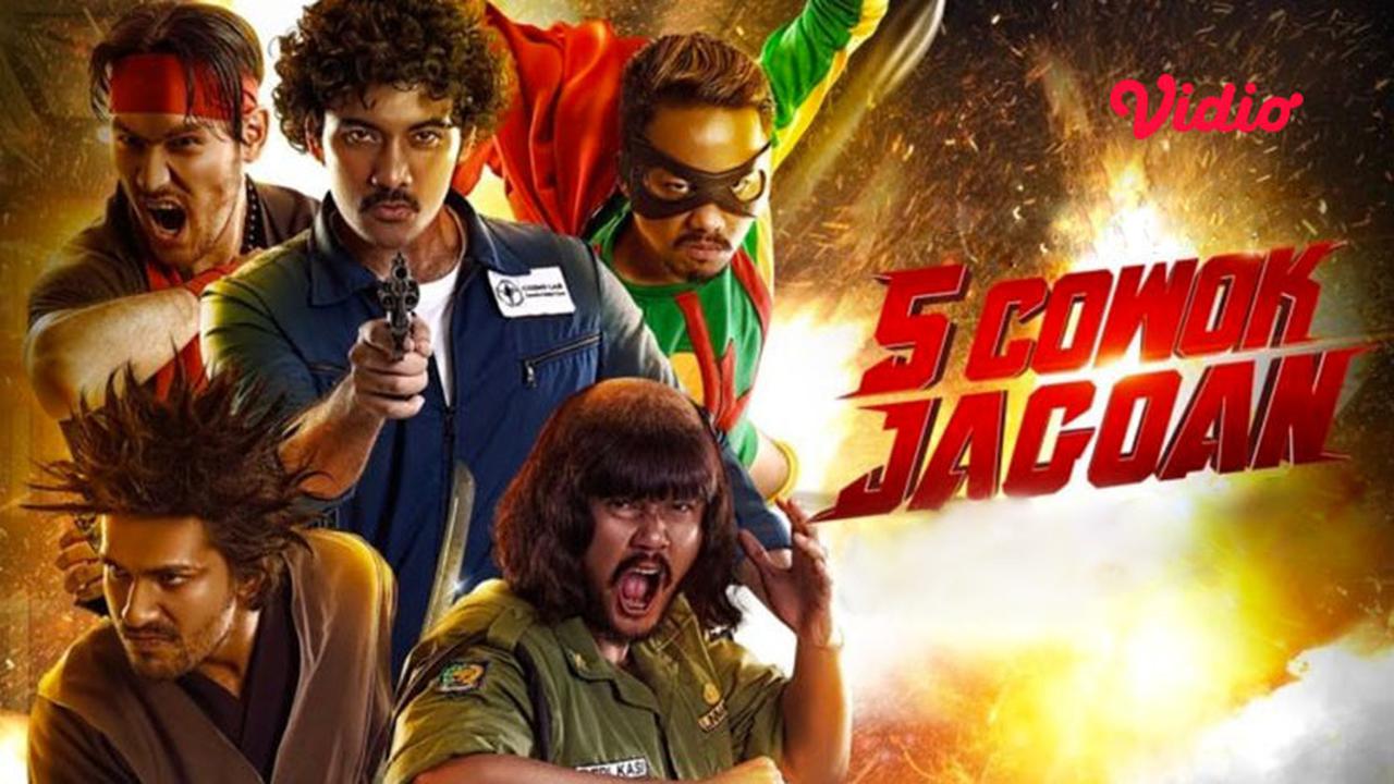 Film 5 Cowok Jagoan