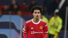 Pemain muda Manchester United, Zidane Iqbal. (Dok. Manchester United)