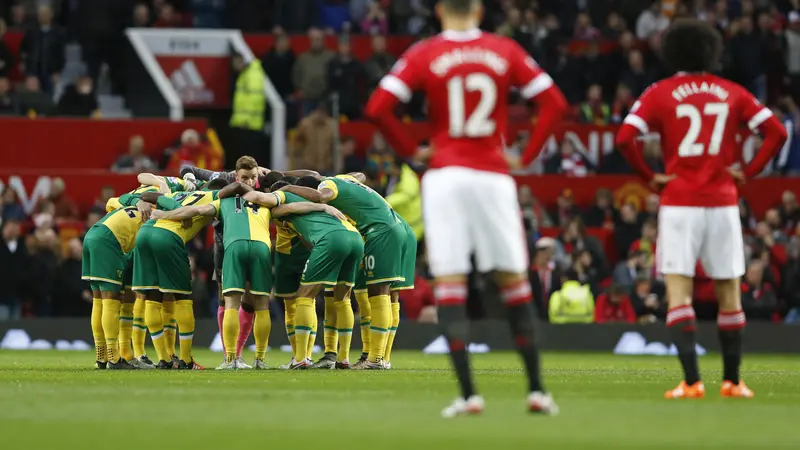 Manchester United vs Norwich City (liputan6)