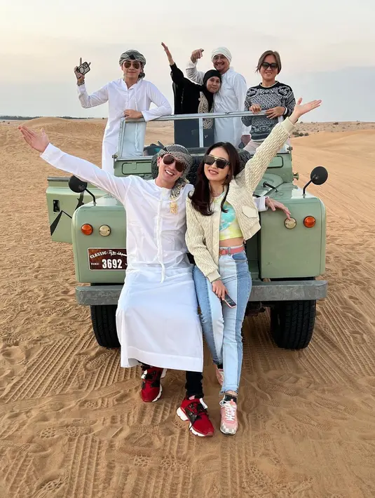 Verrell Bramasta dan Natasha Wilona (Instagram/bramastavrl)