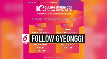 Hubungan negara ASEAN dan Korea Selatan memang begitu erat. Terutama Indonesia, ketertarikan terhadap budaya, musik, dan wisata Korea Selatan meningkat. Untuk itu, Indonesia dipilih sebagai negara pertama untuk acara Gyeonggi K-Culture Festa 2019.