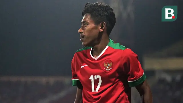 Hamsa Lestaluhu (Timnas Indonesia U-16)