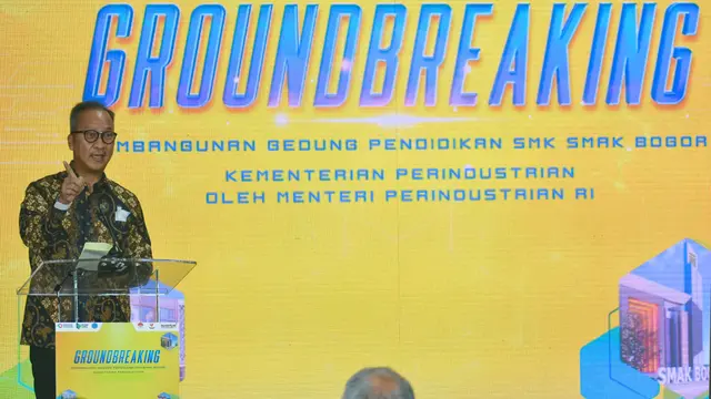 Tingkatkan Best Practice Vokasi Industri, Kemenperin Bangun Gedung Baru SMK-SMAK Bogor