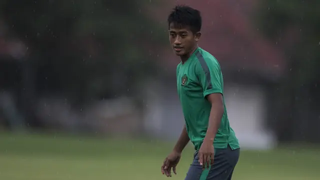 Latihan Timnas Indonesia