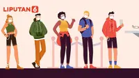 INFOGRAFIS: 4 Tips Aman Hindari Covid-19 Saat Harus Mengantre