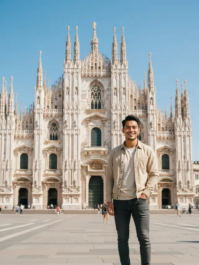 Kumpulan Prompt Gemini AI untuk Ganti Background Foto Liburan di Luar Negeri