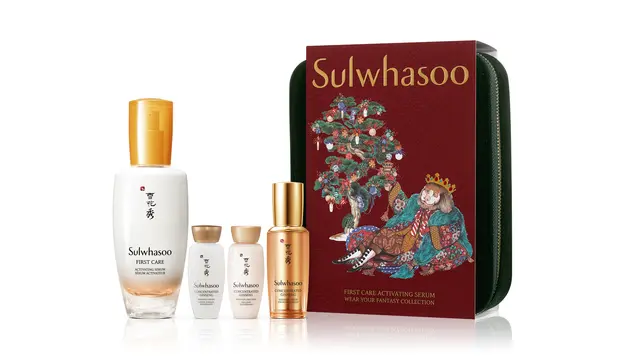 Sulwhasoo First Care Activating Serum Set.