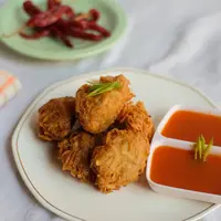 Ilustrasi bakwan./Copyright shutterstock.com/id/g/Alitsudiyana