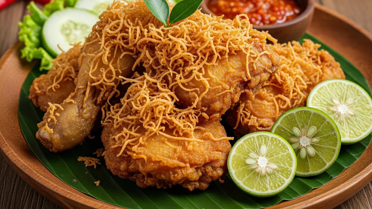 Ayam Lengkuas (Gemini AI)