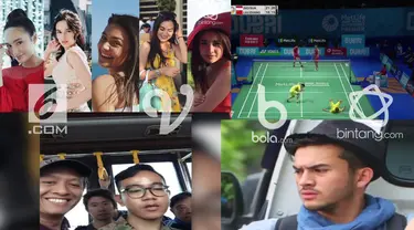 Ini dia empat berita video viral dari liputan6.com, vidio.com, bola.com dan bintang.com yang ramaikan media sosial pekan ini.