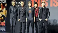 One Direction Sapa Penggemar di Jepang Meski Diserang Lelah