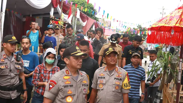 Kapolda Metro Jaya Tinjau TPS Unik di Depok
