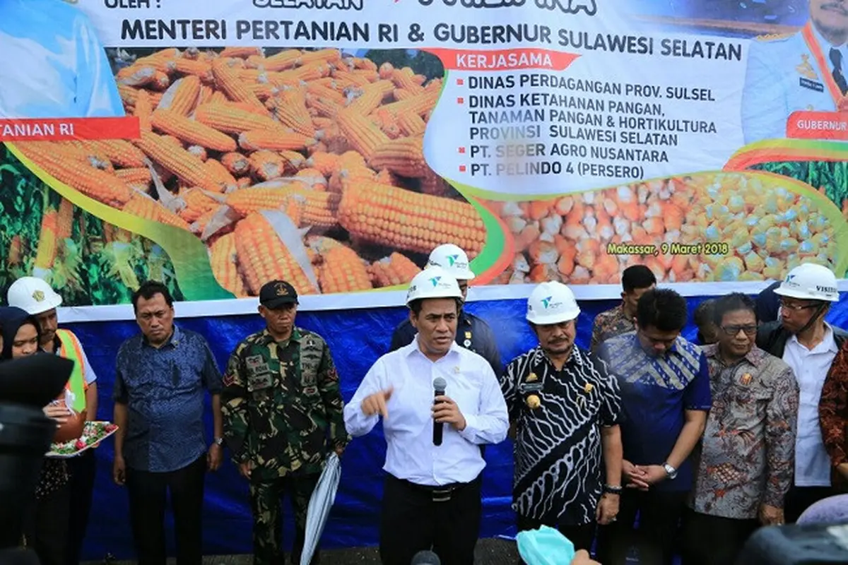 Menteri Pertanian, Amran Sulaiman (Dok Foto: Kementerian Pertanian)
