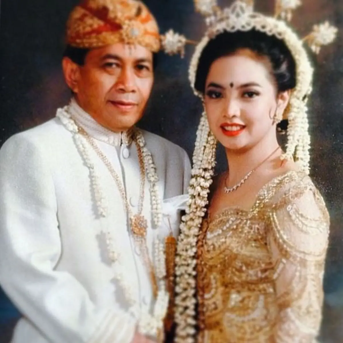 Ingrid Kansil dan Syarief Hasan