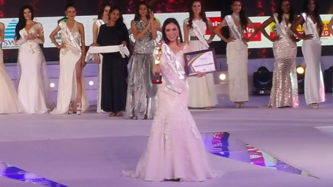 Selamat, Wakil Indonesia Sabet 2 Penghargaan di Ajang Miss Glam World 2019