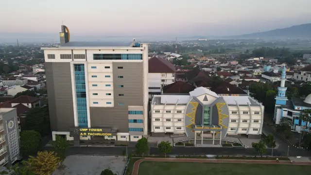 Universitas Muhammadiyah Purwokerto (UMP) Banyumas, Jawa Tengah. (Foto: Liputan6.com/UMP)