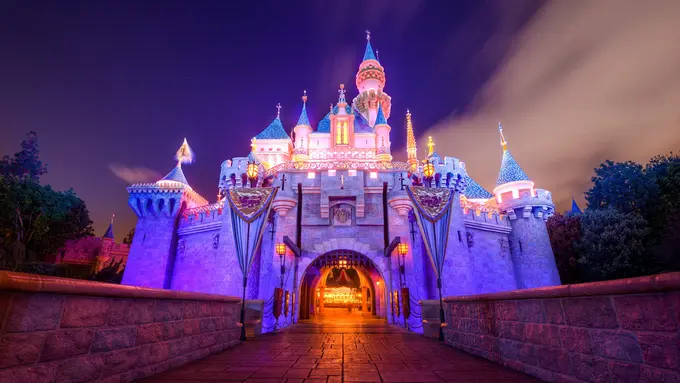 [Bintang] Disneyland