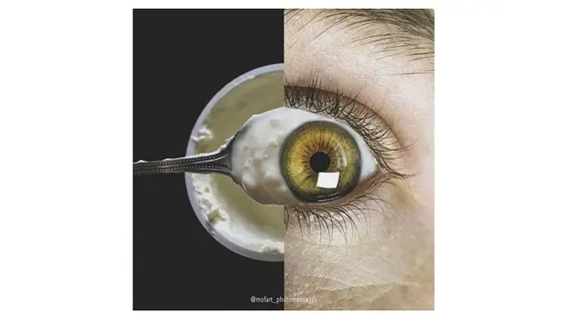 8 Ilusi Optik Gabungan Dua Foto Ini Bikin Mikir Keras
