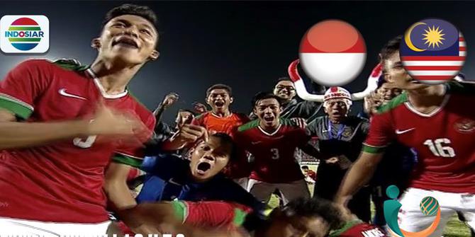 VIDEO: Highlights Piala AFF U-16 2018, Timnas Indonesia Vs Malaysia 1-0