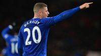 10. Ross Barkley, mencetak 6 gol dari 16 kali penampilan bersama Everton. (AFP/Glyn Kirk)