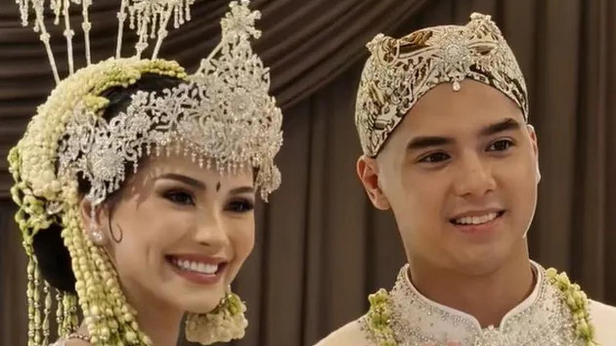 Model Cincin Nikah Alyssa Daguise dan Al Ghazali, Simpel Namun Elegan