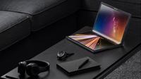 Tampilan laptop Asus Zenbook 17 Fold OLED. (Dok: Asus)