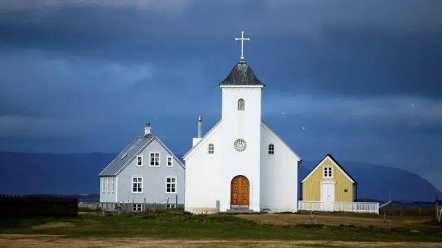 Flatey Island (sumber: mbl.is/Eggert Jóhannesson)