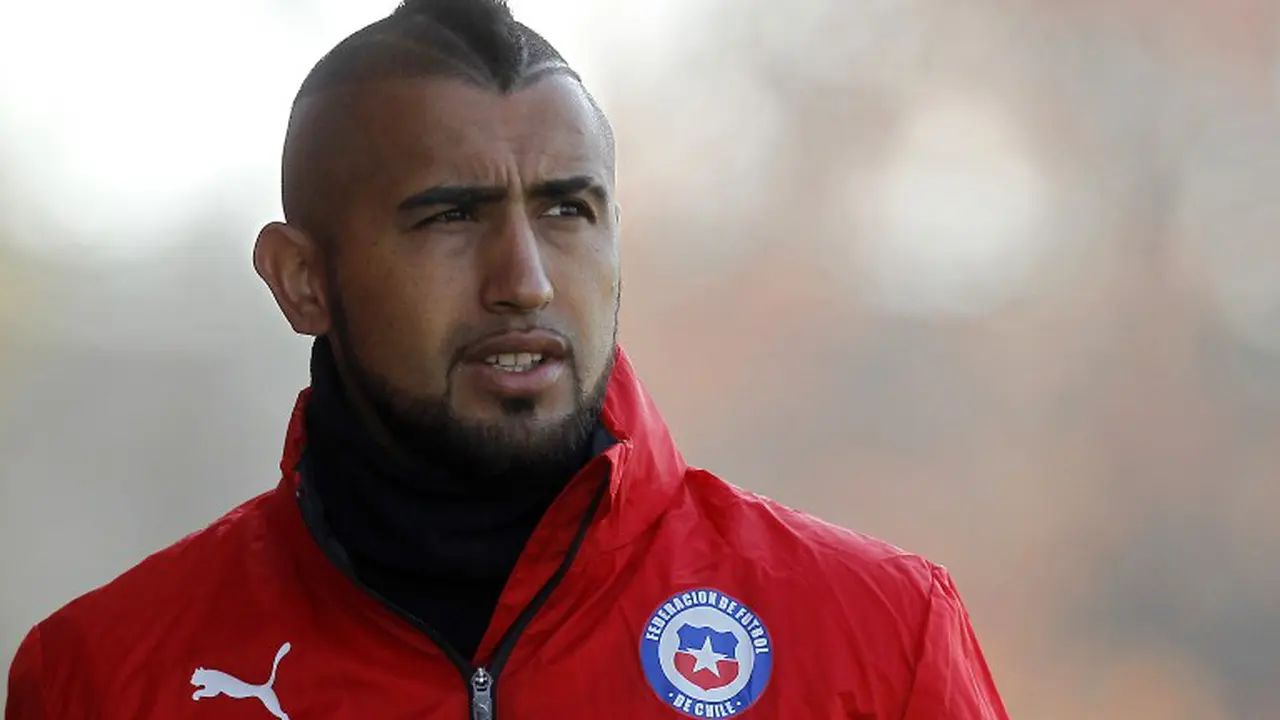 Kecelakaan, Vidal Dipertahankan Cile di Copa America 2015